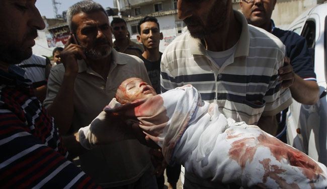Gaza death toll hits 1,694, Hamas denies holding soldier