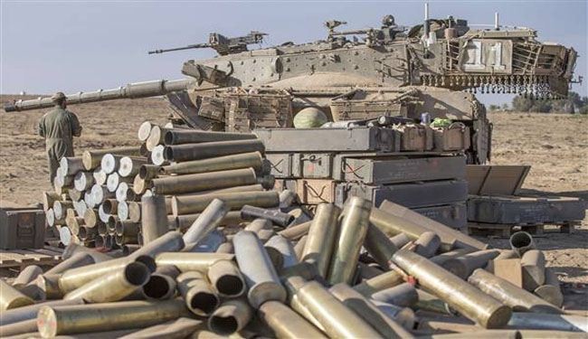 Israel uses British-made arms to target Gaza: Report