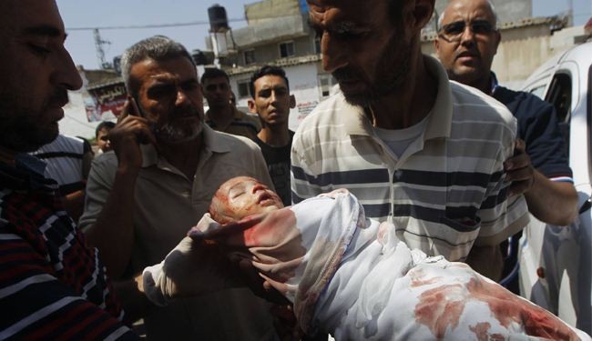 ارتفاع عدد ضحايا العدوان الاسرائيلي على غزة إلى 1696 شهيداً