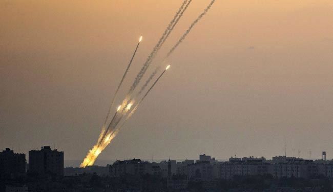 Barrage of Hamas retaliatory rockets target Israel