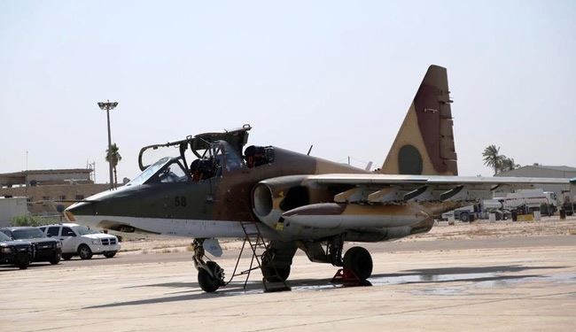 العراق يستخدم 24  طائرة حربية روسية ضد 