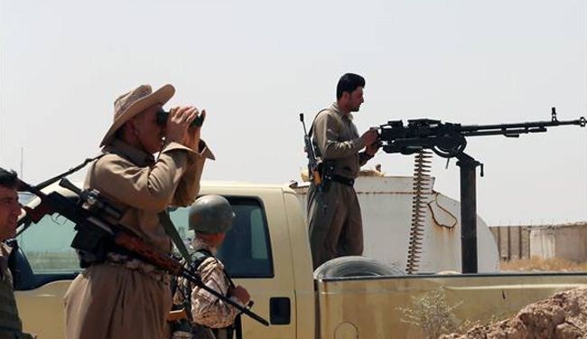 Iraq air force backs Kurds against ISIL terrorists