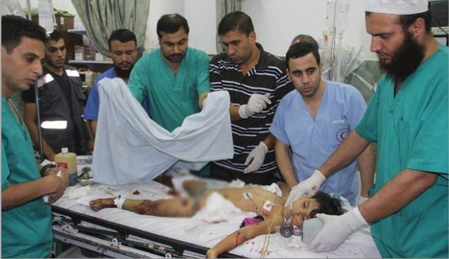 اليونيسيف: ثلث ضحايا العدوان الاسرائيلي بغزة أطفال