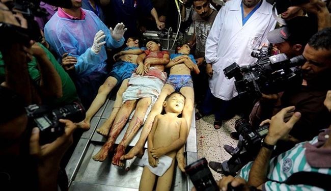 هشدار یونیسف درباره وضعیت خطرناک کودکان غزه