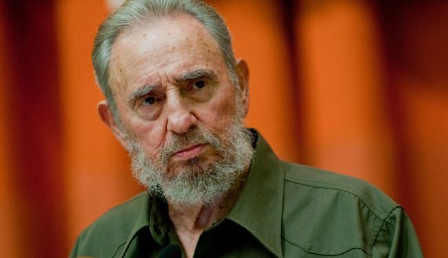 Fidel Castro slams Israel's 'disgusting fascism'
