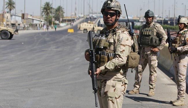 القوات العراقية تطهر المدخل الجنوبي لمدينة تكريت