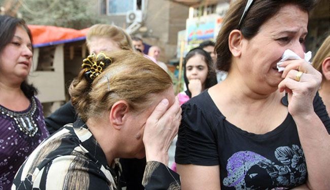 ISIL crimes spark mass Iraqi Christians exodus in Qaraqosh
