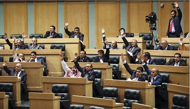 پارلمان اردن از اسراییل شکایت می‌کند