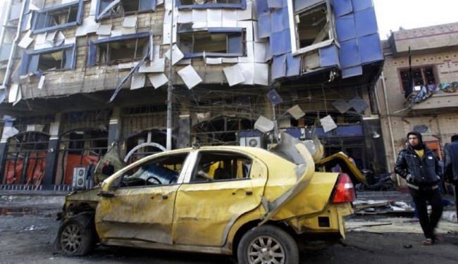38 شهید و مجروح در انفجار امروز کاظمین