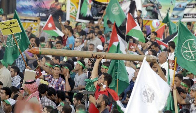 عشرات الاف الاردنيين يشاركون في مهرجان 