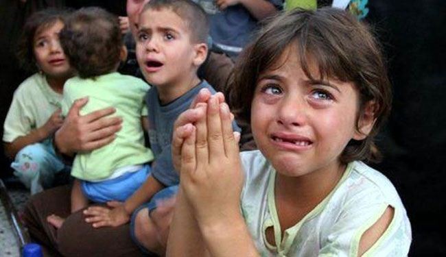 أبجدية صغار غزة في الحرب .. صاد (صاروخ) قاف (قصف) دال (دبابة)