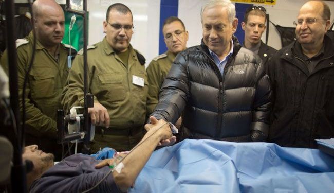 Israel continues to hospitalize injured Syria terrorists