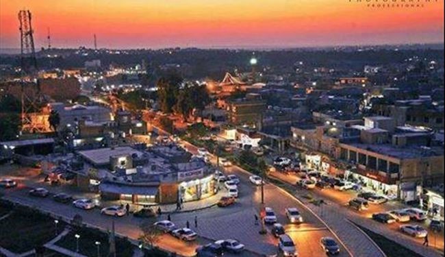 صور لمدينة خانقين في شمال عراق