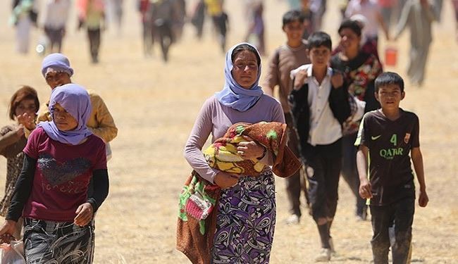 إجلاء آلاف الإيزيديين المحاصرين من جبل سنجار