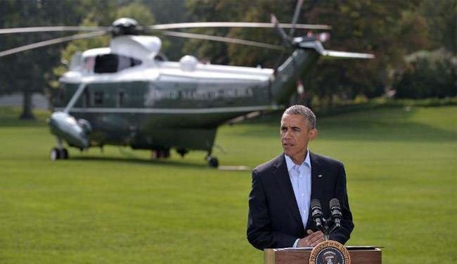 اوباما يعتبر استهداف داعش 