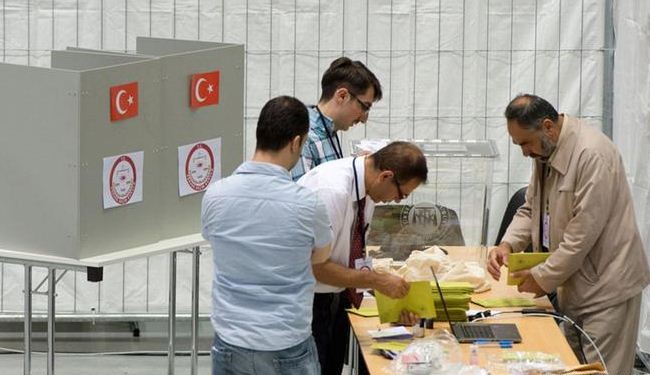 Turks go to polls to elect new president