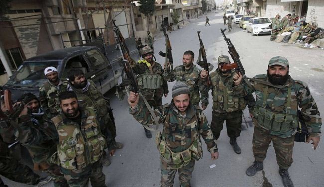 Syria army ambush insurgent dens, inflict major losses