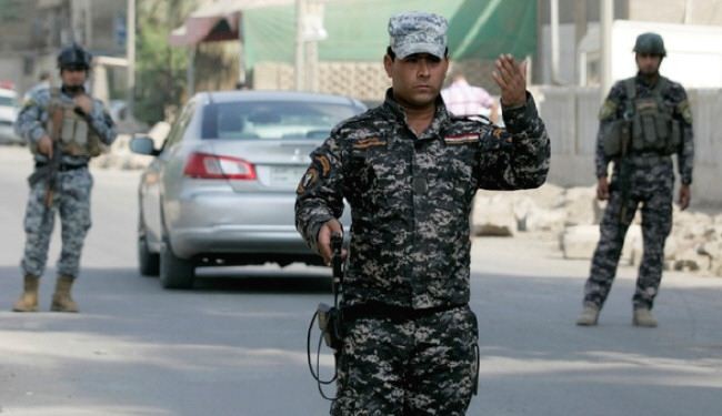 العراق... انتشار لقوات الامن حول المنطقة الخضراء في بغداد