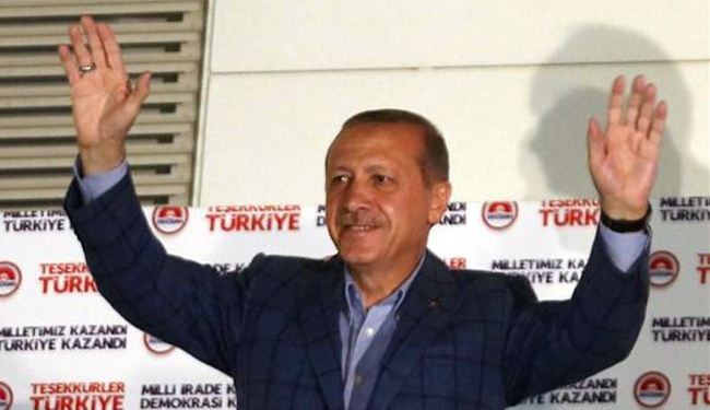 Erdogan wins Turkey's 1st direct presidential poll
