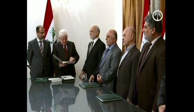 حیدر العبادی مامور تشکیل کابینه جدید عراق شد