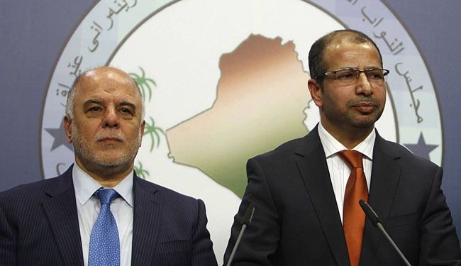 Iraq president names deputy speaker new PM, spurns Maliki