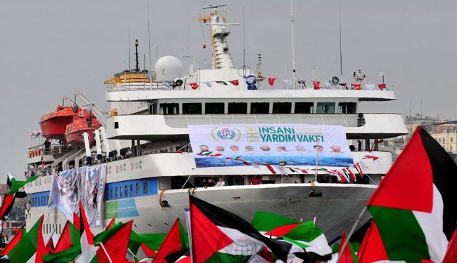 Turkish activists sending new flotilla to break Gaza siege
