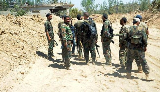 Syrian army inflicts heavy losses on militants