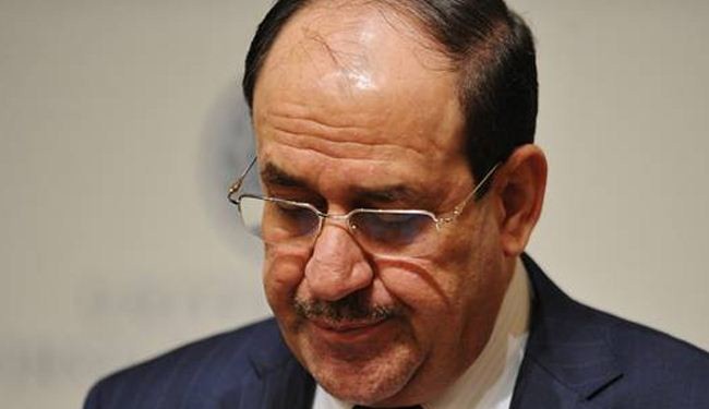 Maliki orders armed forces to stay out of politics