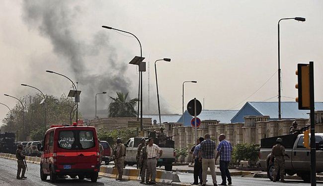 عشرات القتلى والجرحى بسلسلة تفجيرات في بغداد