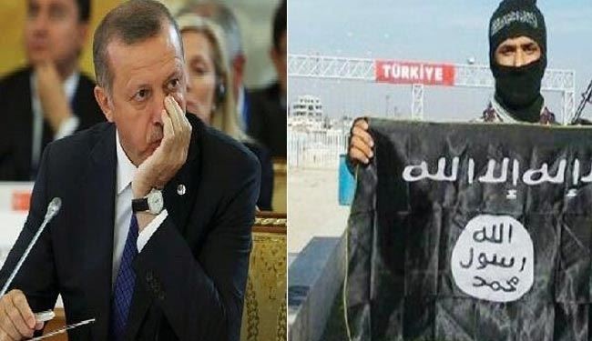 پليس اردوغان تظاهرات ضد داعش را متفرق كرد