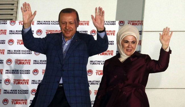 اردوغان يعلن اسم رئيس الوزراء التركي الجديد الخميس المقبل