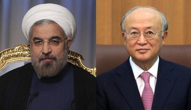 Rouhani, Amano to meet in Tehran over nuclear issue