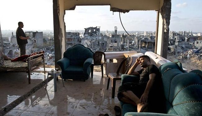 No water as diseases spread in Gaza after Israel strikes