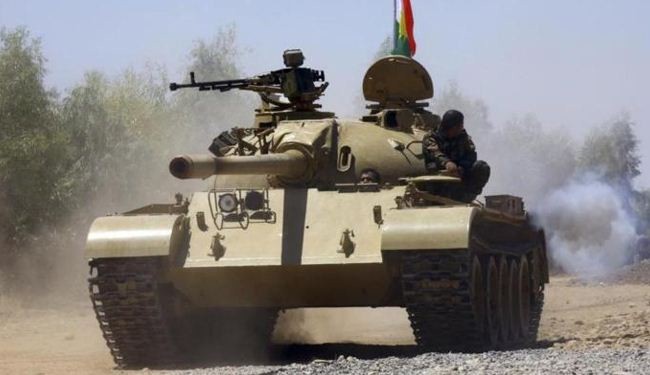 Kurds retake 3 towns from ISIL near Iraqi largest dam