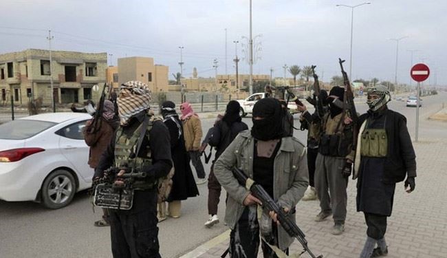 هلاکت 30 تروریست داعش در رقه