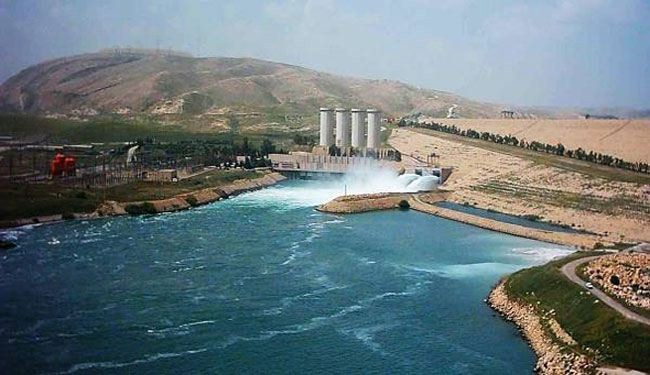 البيشمركة تعلن سيطرتها الكاملة على سد الموصل
