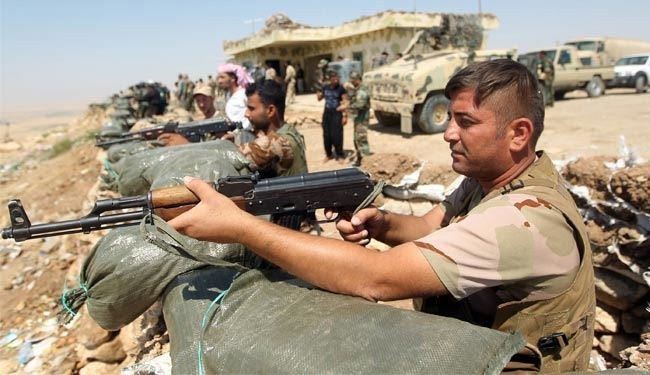 Iraq Kurdish forces push back ISIL at Mosul dam