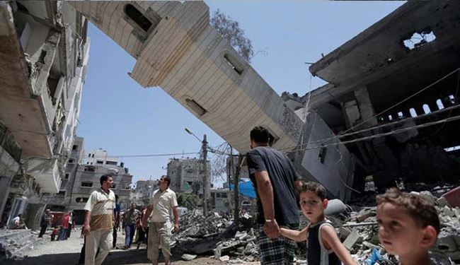 بخش خصوصی برای بازسازی غزه به کمک دولت شتافت