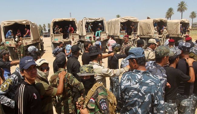 تواصل انضمام العشائر لدعم القوات العراقية؛ وتقهقر داعش
