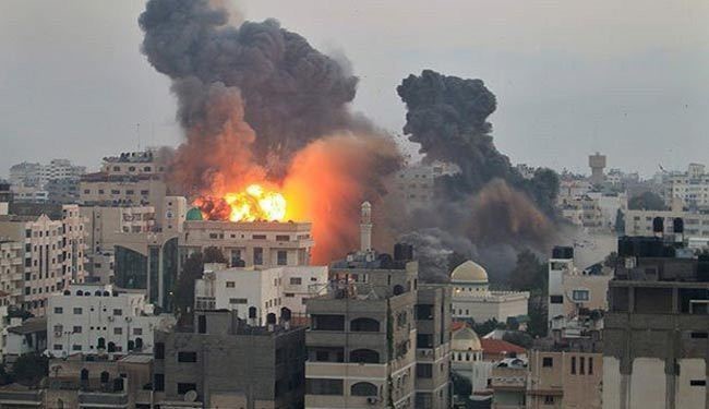 آمار شهدای غزه به 2036 نفر رسید
