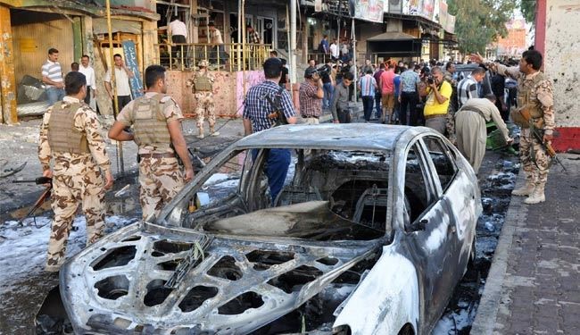 انفجار مرگبار  در پایتخت عراق