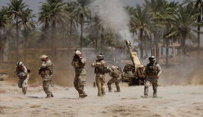 9 ISIL militants killed in Iraqi army's anti-terrorist operation