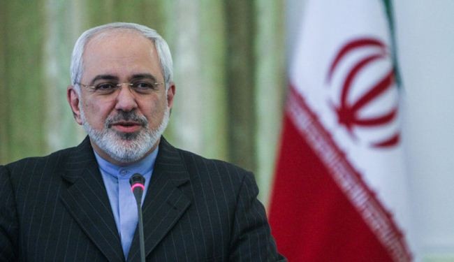 ظريف: لن نسمح بإظهار إيران على أنها تهديد أمني