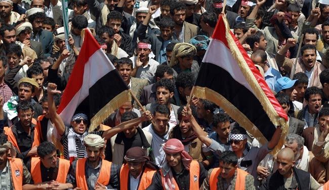 تهدید یمنی‌ها برای گسترش اعتراضات در روز جمعه