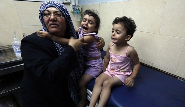 470 Gaza kids killed, over 370,000 need psychosocial aid: UNICEF