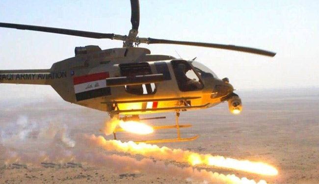 مقتل العشرات لداعش بمحيط آمرلي وقائد لهم بجرف الصخر