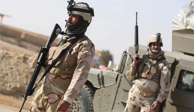 پیش‌روی ارتش عراق برای شکستن محاصره آمرلی