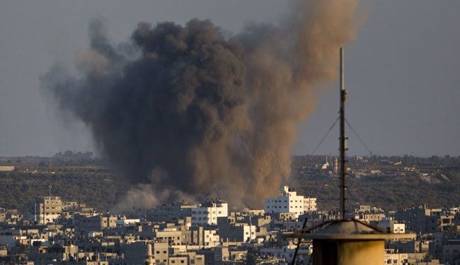 Israeli airstrikes continue to hit Gaza, at least 4 killed