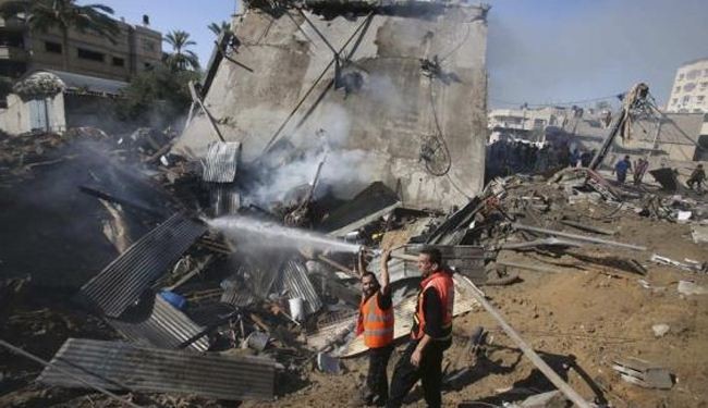 Israeli airstrike kills 5 more, Gaza death toll at 2,100