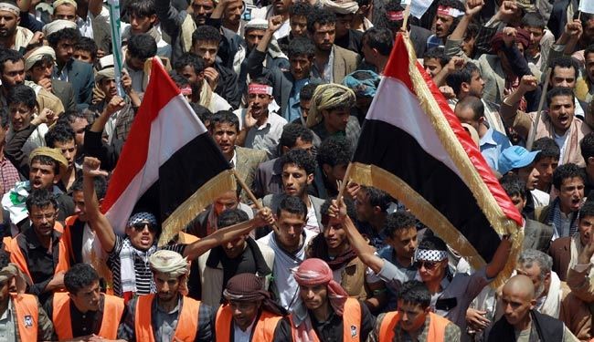 دولت یمن استعفا می‌دهد